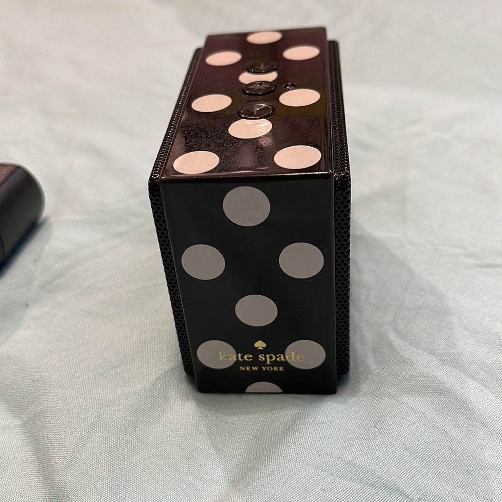 Kate spade Bluetooth speaker!